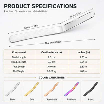 3-in-1 Butter Knife and Spreader