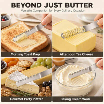 3-in-1 Butter Knife and Spreader